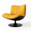 Dark Yellow Leisure Chair