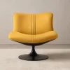Dark Yellow Leisure Chair