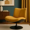 Dark Yellow Leisure Chair