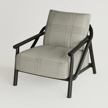 Light Grey Armchair