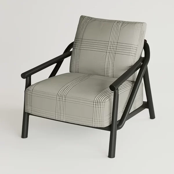 Light Grey Armchair