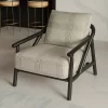 Light Grey Armchair
