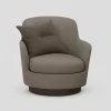 Beige Fabric Chair