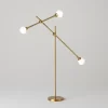 Nordic Gold Floor Lamp