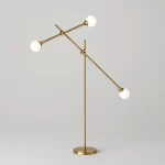 Nordic Gold Floor Lamp