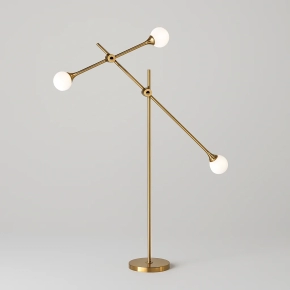 Nordic Gold Floor Lamp