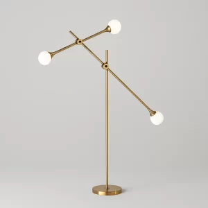 Nordic Gold Floor Lamp