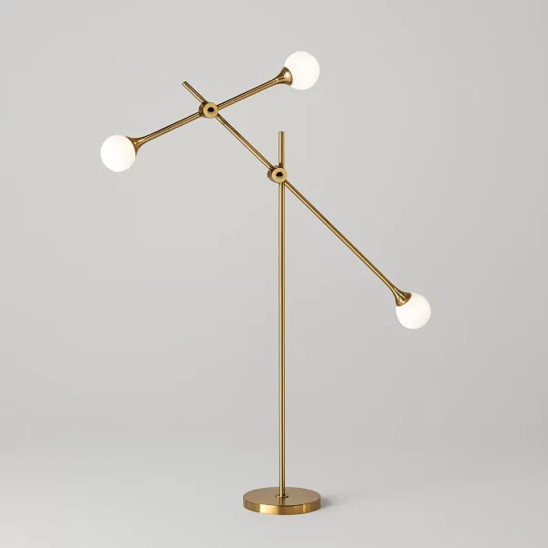 Nordic Gold Floor Lamp