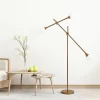 Nordic Gold Floor Lamp