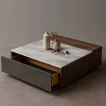 Donta wood coffee table