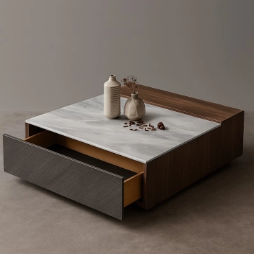 Donta wood coffee table