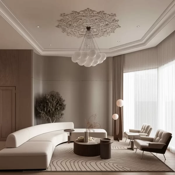 Modern Grey Leisure Chair