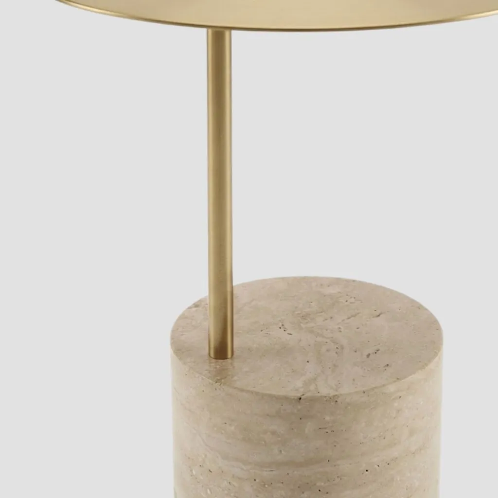 Iris side table