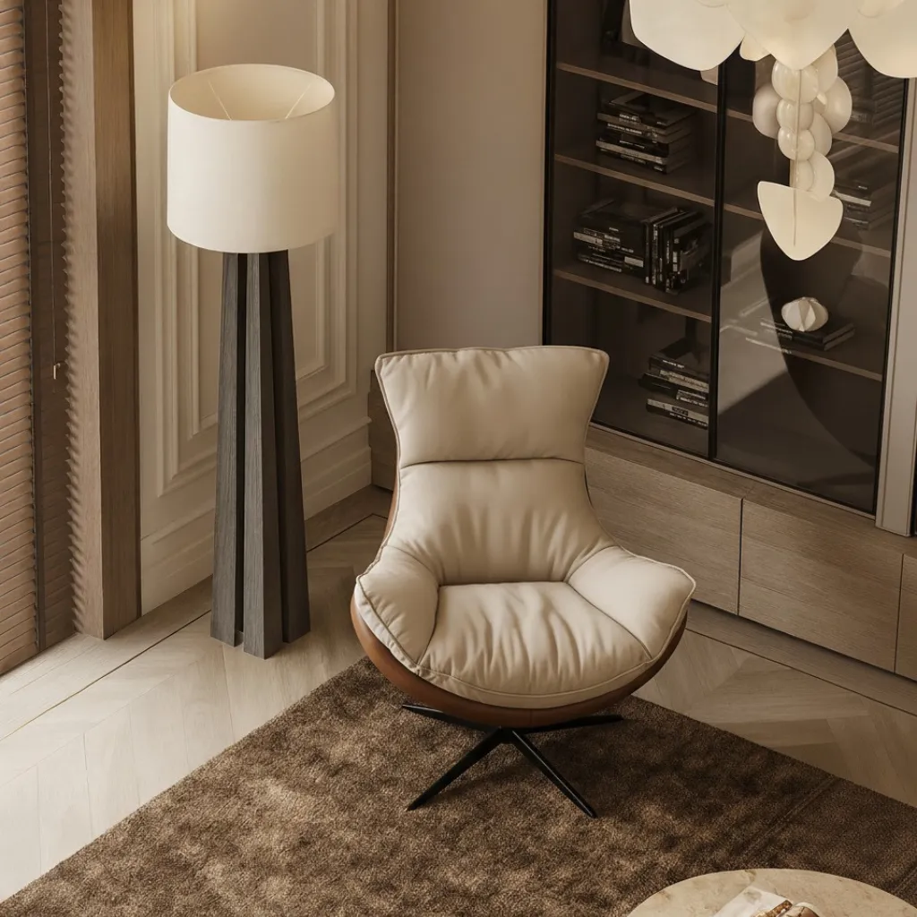 Modern lounge chair for UAE villas and apartments
