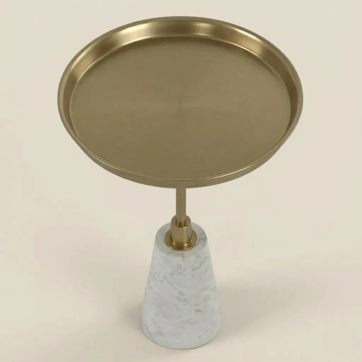 5 Elegant Gold White Round Table Designs for Modern Luxury Homes