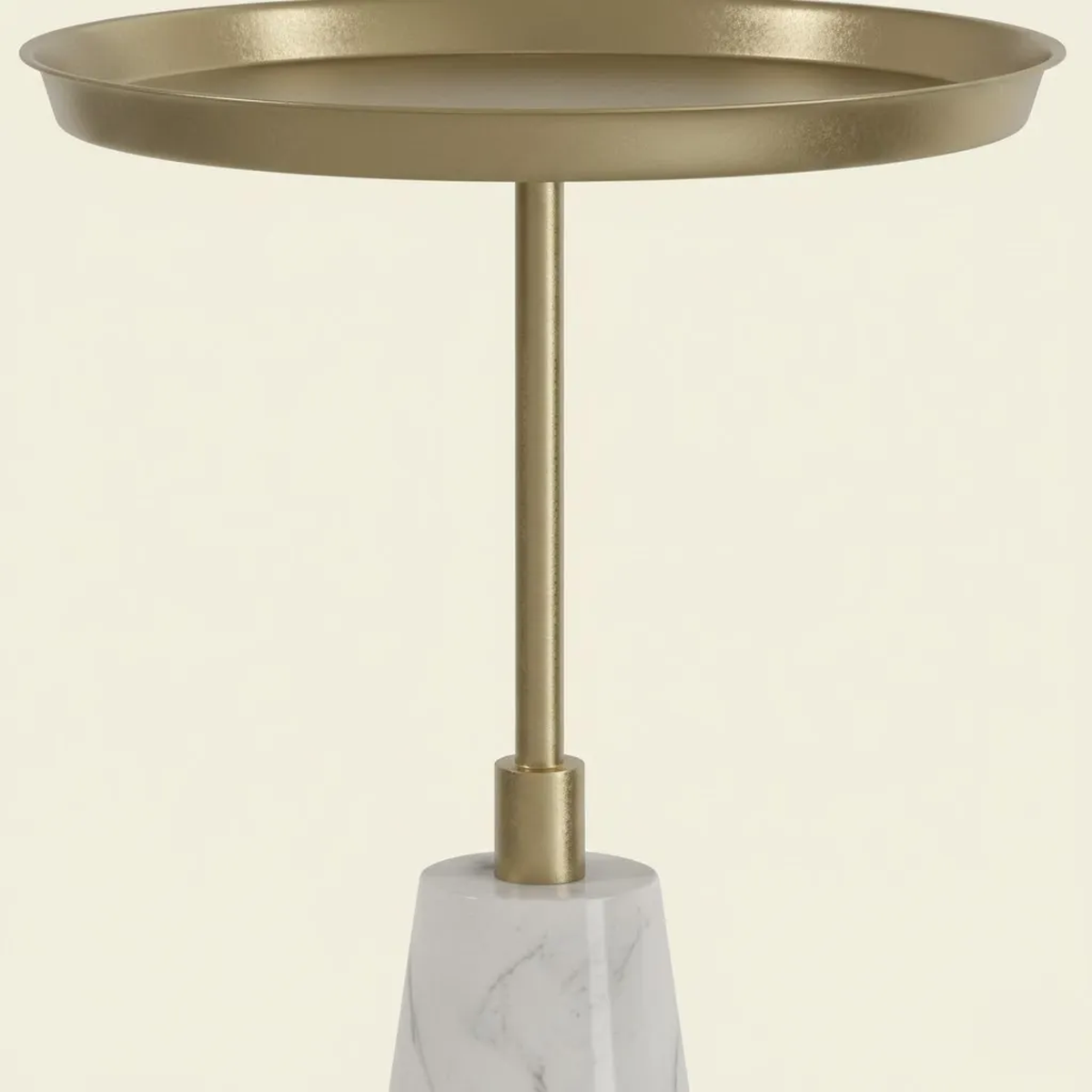 5 Elegant Gold White Round Table Designs for Modern Luxury Homes