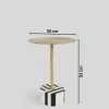 Clarita side table