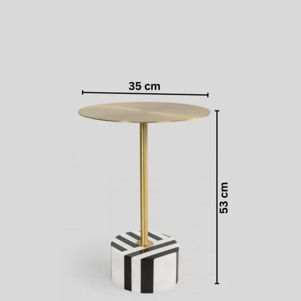 Clarita side table
