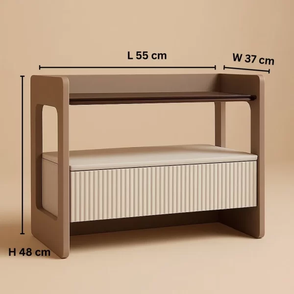 Sancia nightstand table