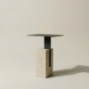 Beige Black Side Table - Lanny | Modern Design | Majestic Home (2026)