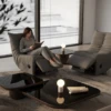 Lazy swivel chair
