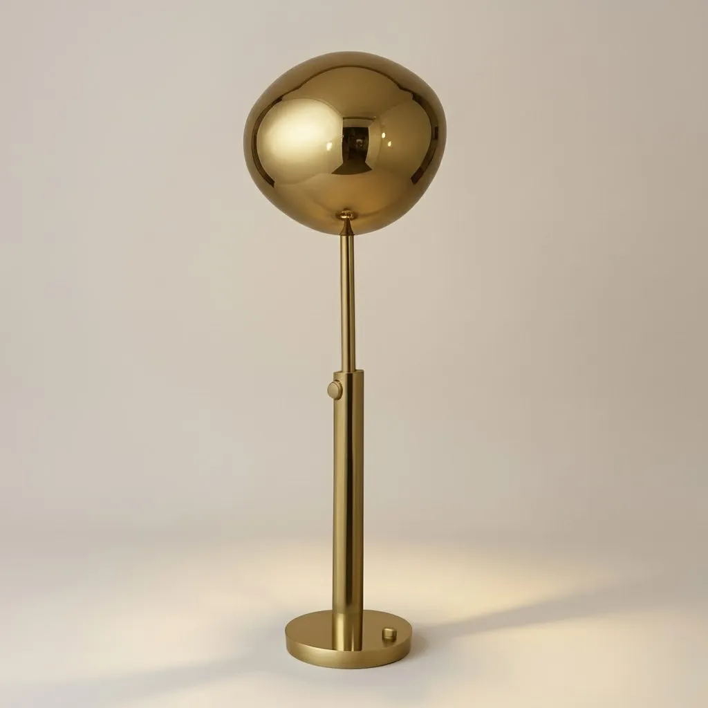 spiral floor lamp