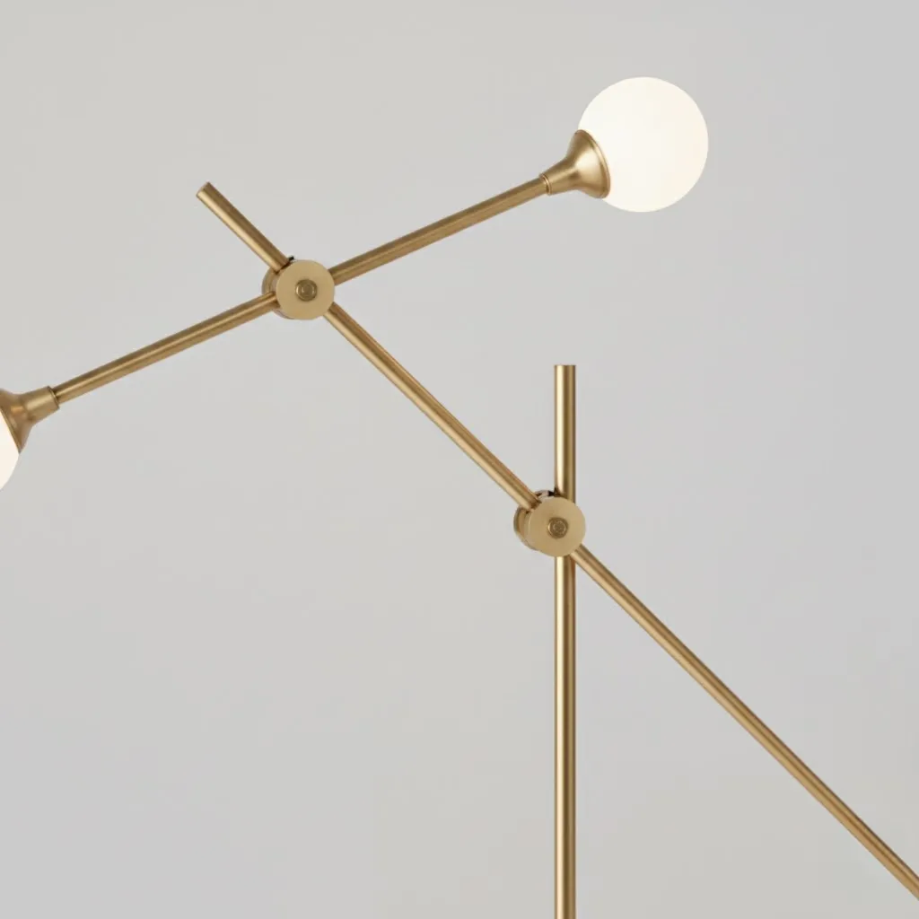 Nordic floor light