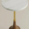 Modern Gold Round Table - Lima | Multi-Material | Majestic Home (2026)