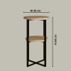Lomi side table