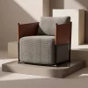 Modern Grey Armchair