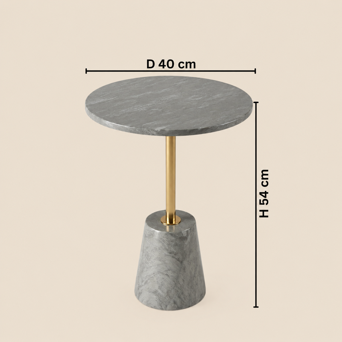 5 Elegant Grey Gold Side Table Designs for Modern Luxury Interiors