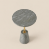 5 Elegant Grey Gold Side Table Designs for Modern Luxury Interiors