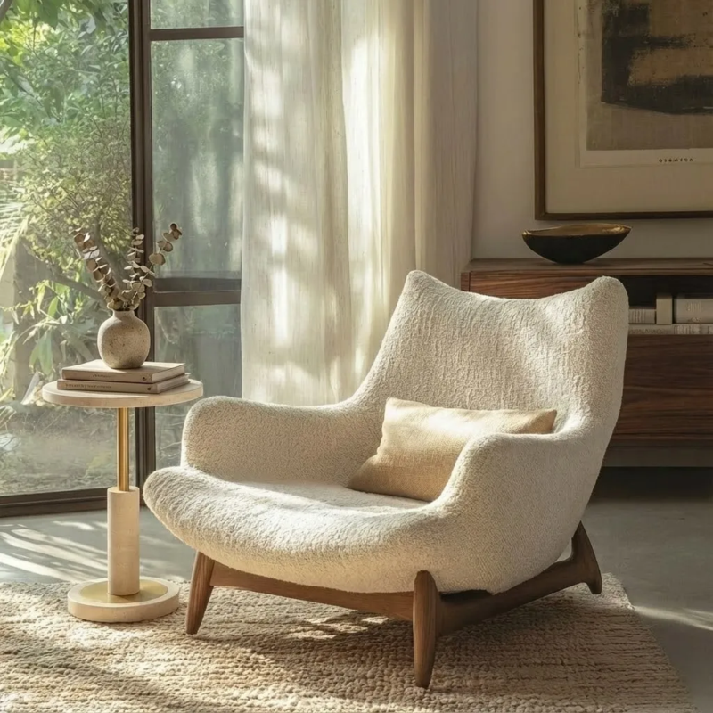 Modern Gold Side Table - Miles | Marble Design | Majestic Home (2026)
