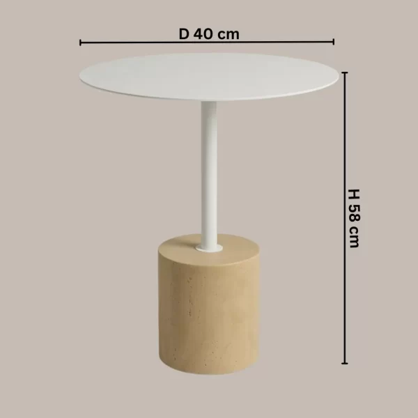 Nello side table
