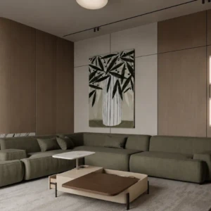BEATRIX BEIGE VENEERED WOOD COFFEE TABLE