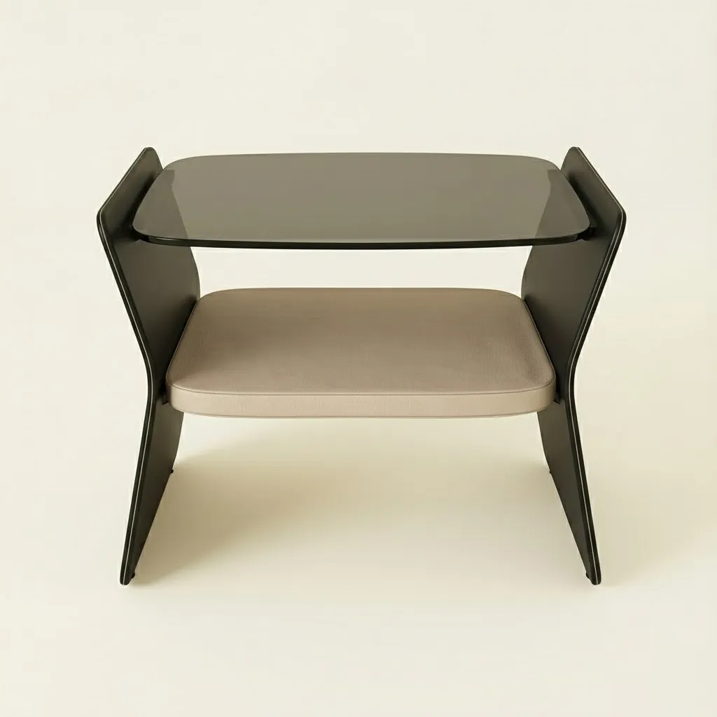 Roomy night table