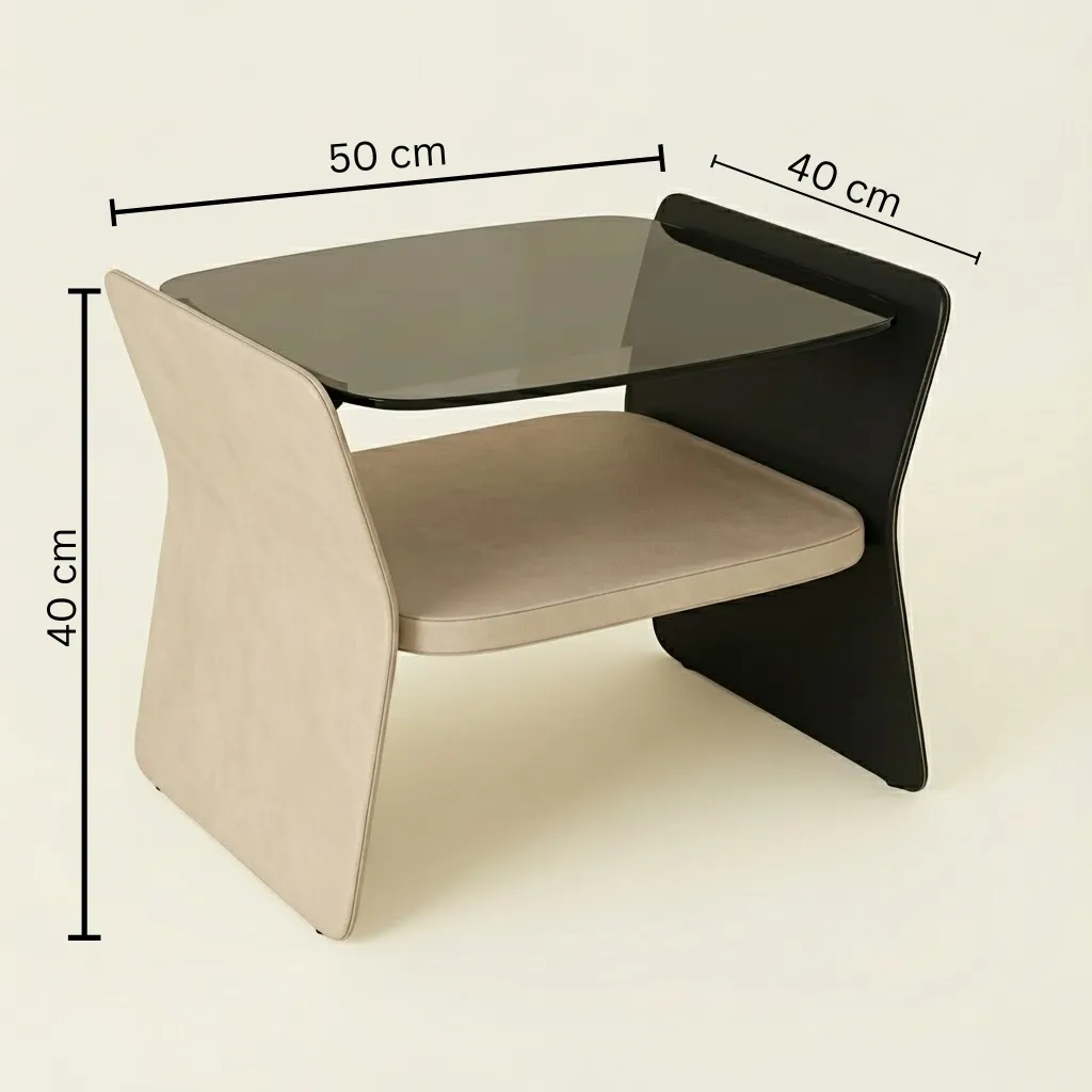 Roomy night table