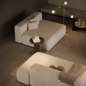 Gorgeous Nordic Gold Floor Lamp | Majestic Home UAE