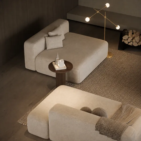 Gorgeous Nordic Gold Floor Lamp | Majestic Home UAE