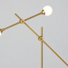 Nordic Metal Gold Floor Lamp - luxury furniture Dubai UAE