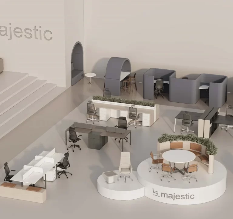 5 Innovative and Creative Ideas for Office Designing and Furniture Selection