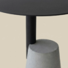 Pier Elegant Metal & Concrete Base Side Table - luxury furniture Dubai UAE