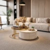 Luxury Modern Gold Coffee Table Set (2026) for Elegant Living Rooms
