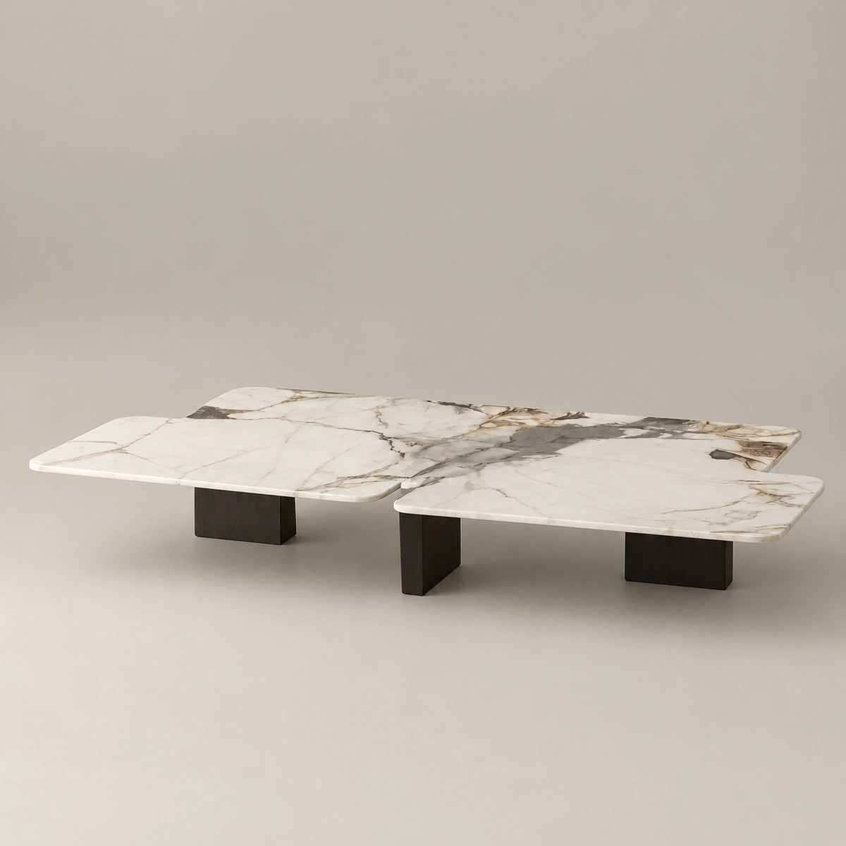 Malana Coffee Table Sintered Stone Coffee Table Set 7 Features Modern Luxury Design