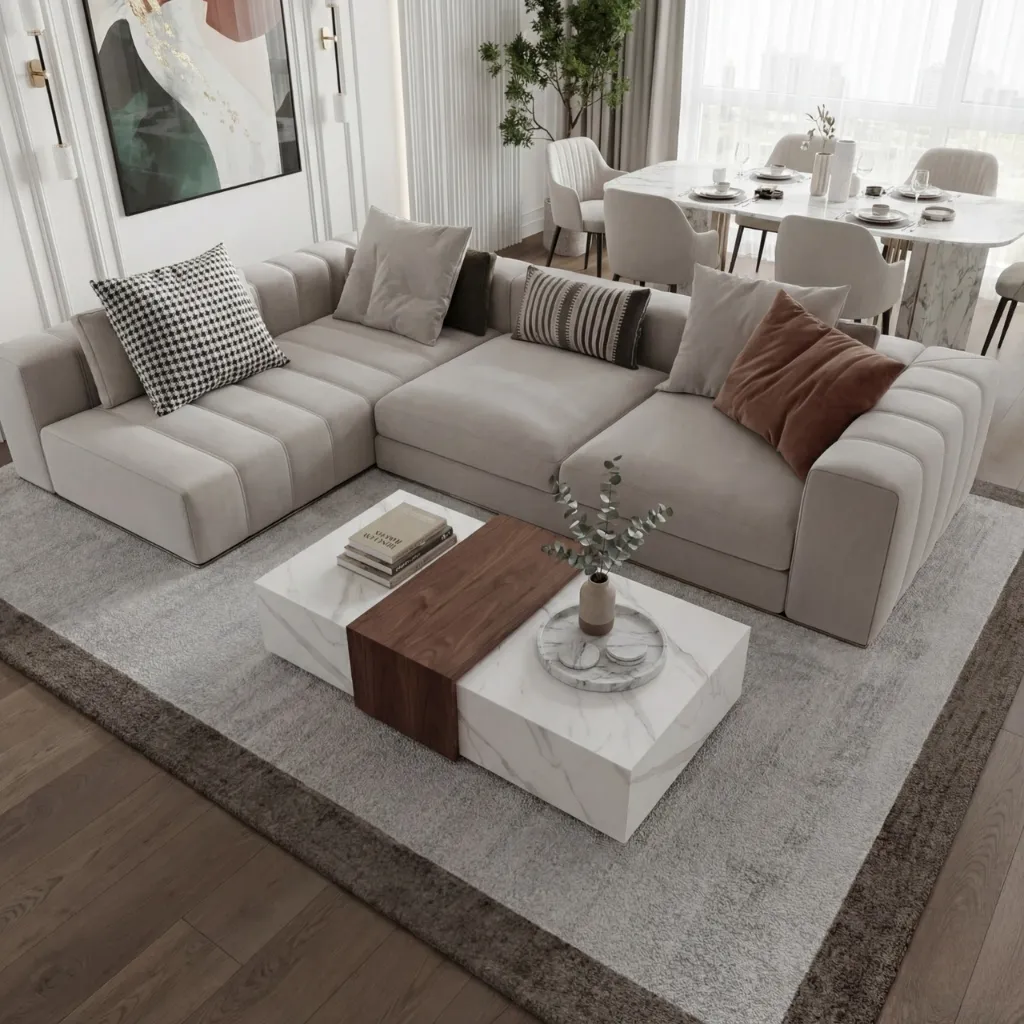 Liden coffee table