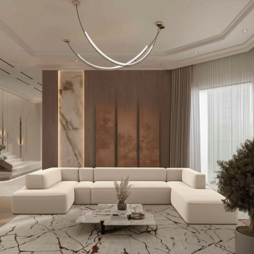 TELANA SINTERED STONE COFFEE TABLE