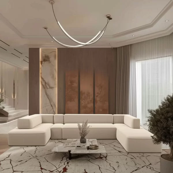 TELANA SINTERED STONE COFFEE TABLE