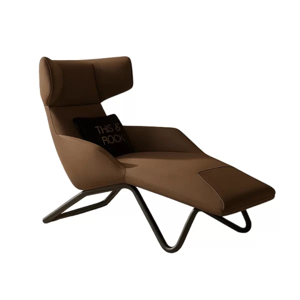 Modern Faux Leather Chair