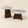 7 Modern Grey Sintered Coffee Table Ideas for Luxury Living Rooms