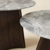 7 Modern Grey Sintered Coffee Table Ideas for Luxury Living Rooms